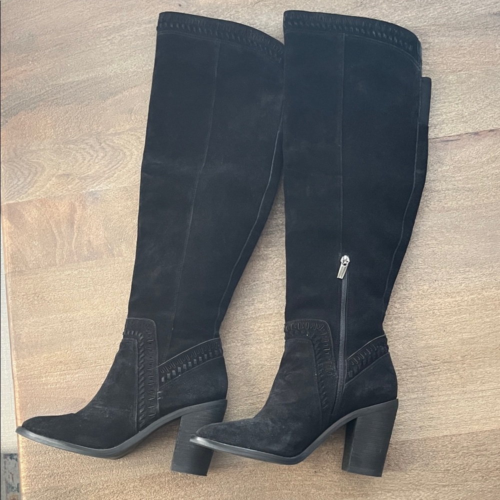 Vince Camuto Black Madolee Boots